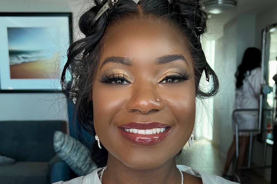 Bride's Makeup