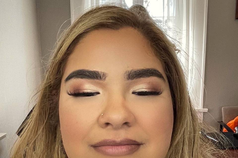 Bride's Makeup