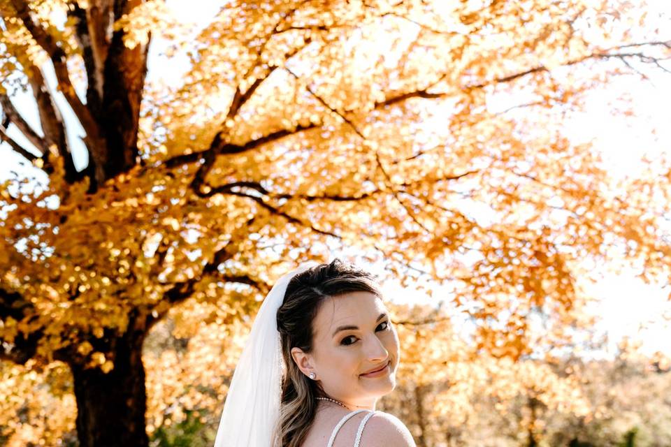 Bride's Makeup