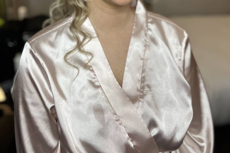 Bride's Makeup