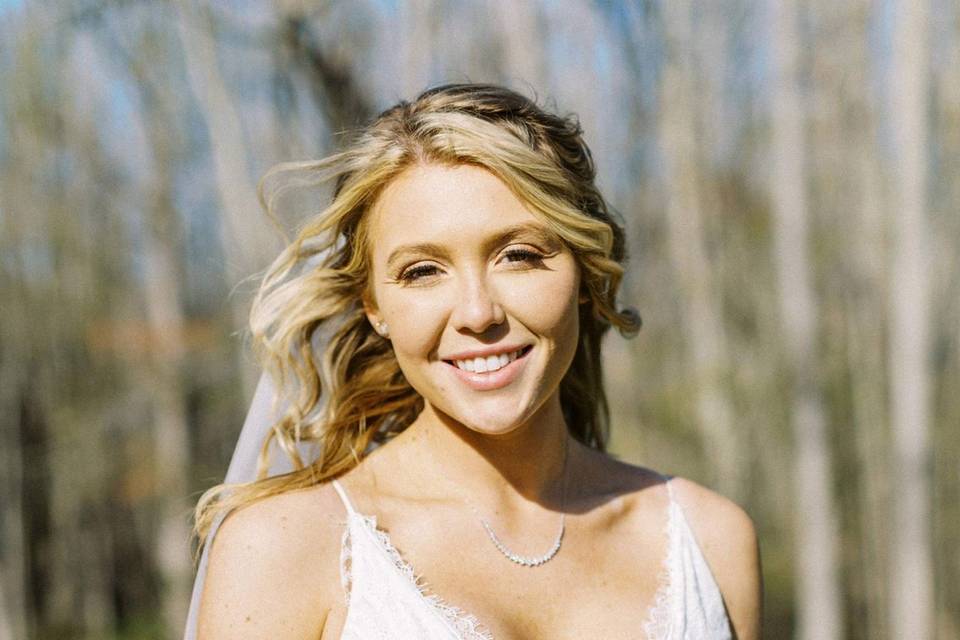 Bride's Makeup