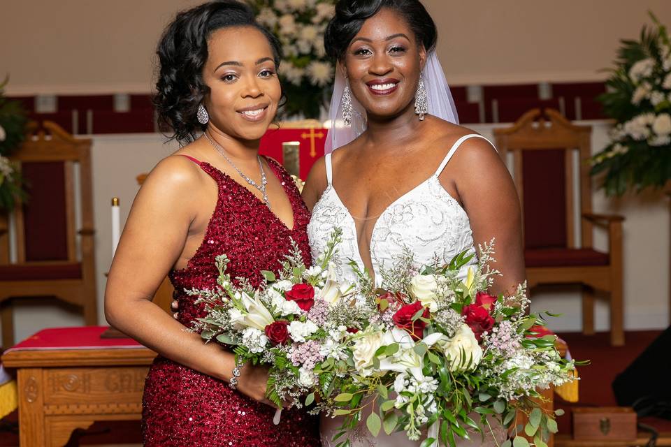 Bride & MOH