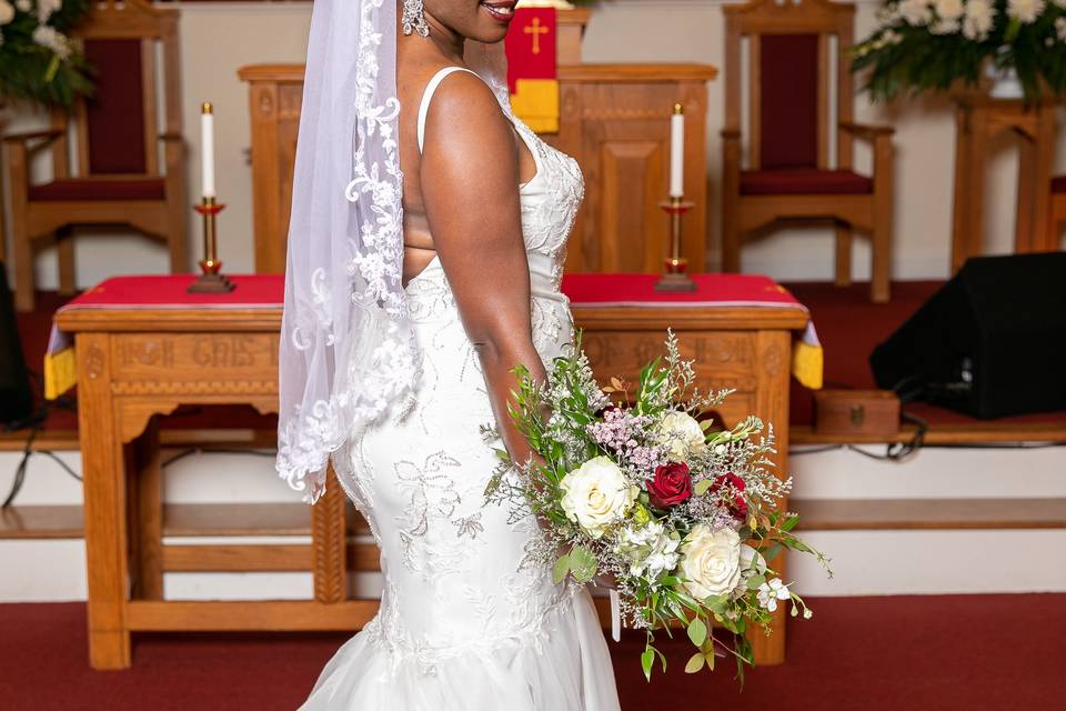 Bride's Makeup