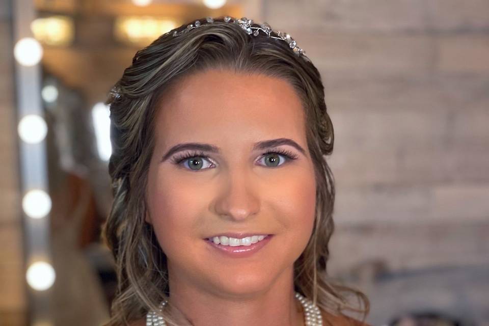 Bride's Makeup