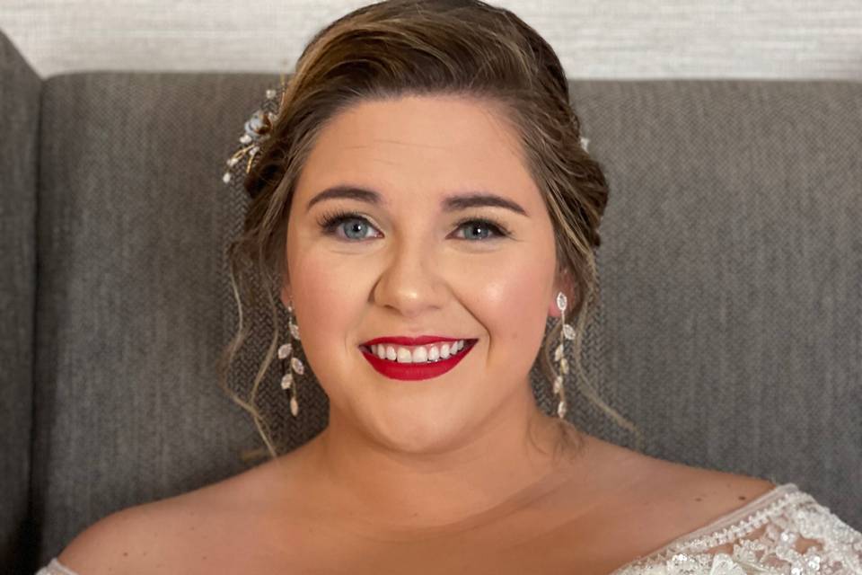 Bride's Makeup