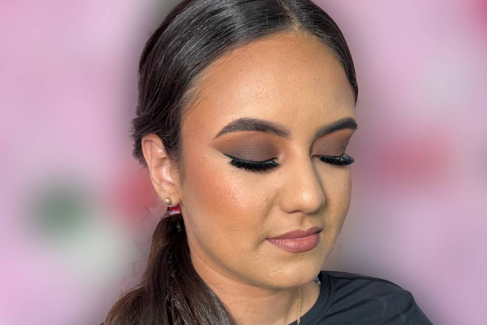 Smokey Eye Glam