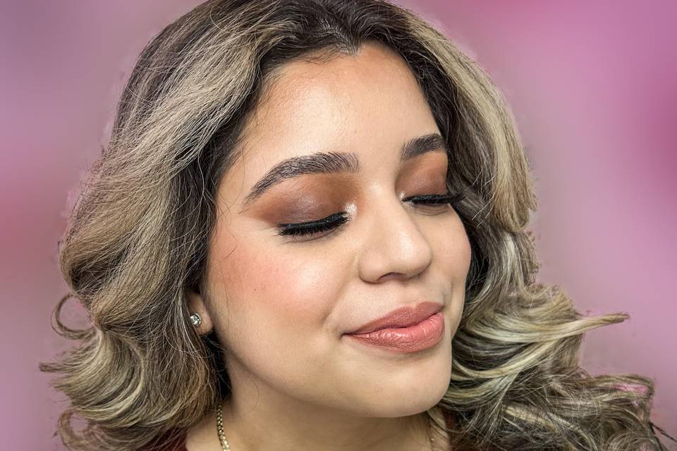 Smokey Eye Glam