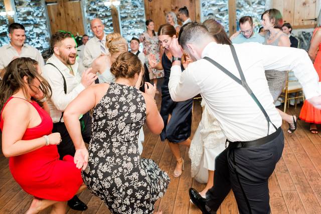 Congratulations Tim and Kim!