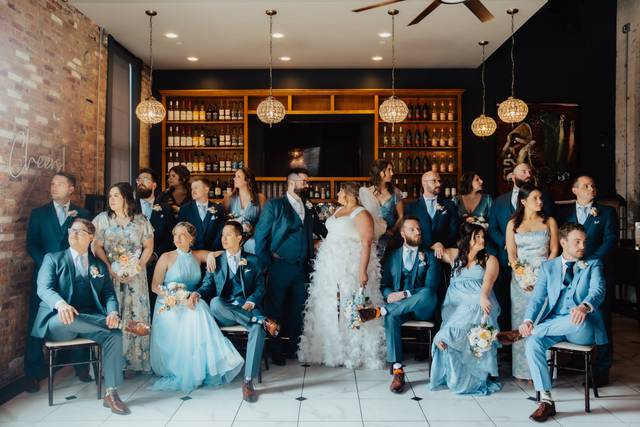 Wedding couple