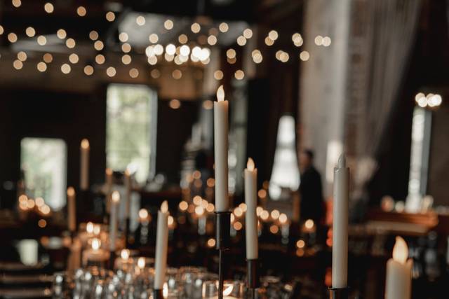 In house decor and florals