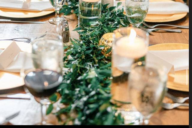 In house decor and florals