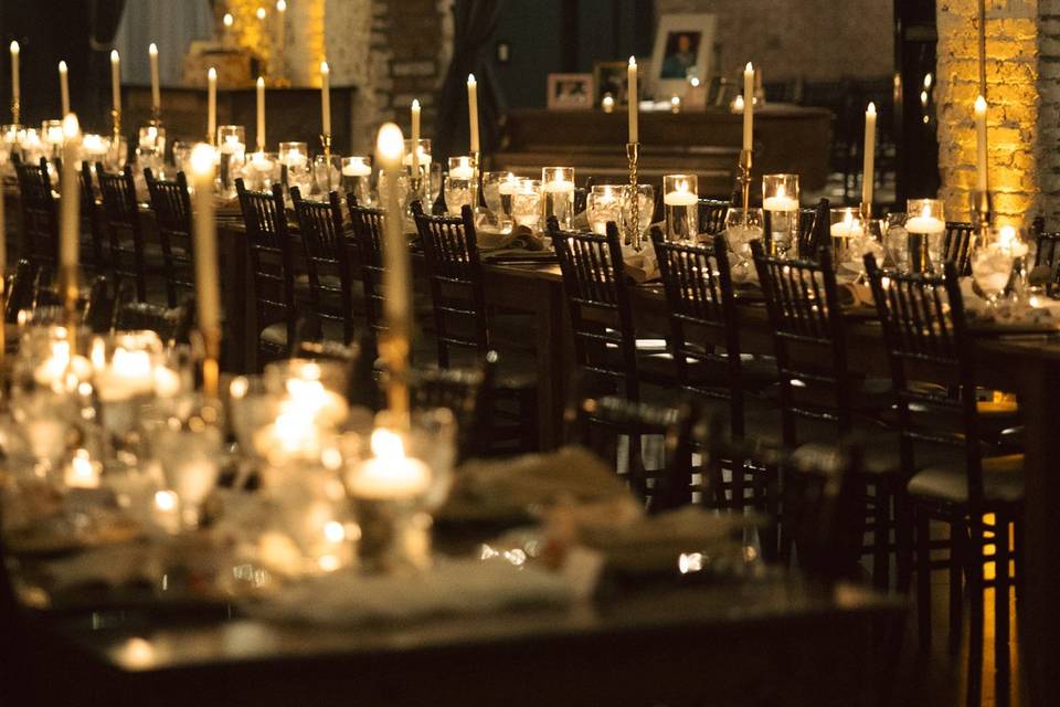 In house decor and set up