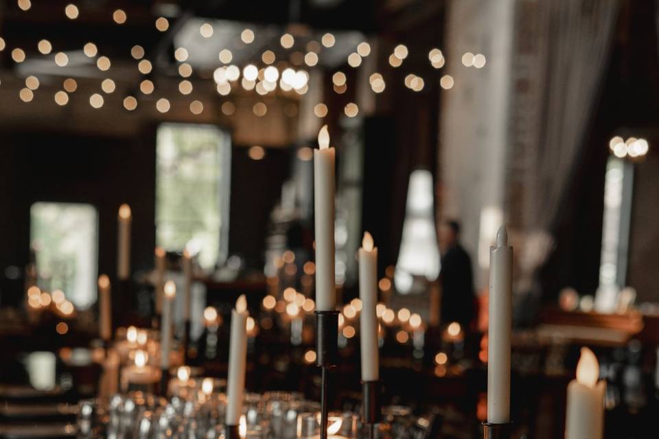In house decor and florals