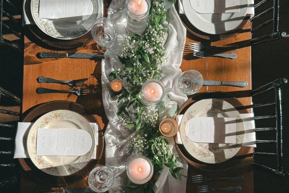 In house decor/florals