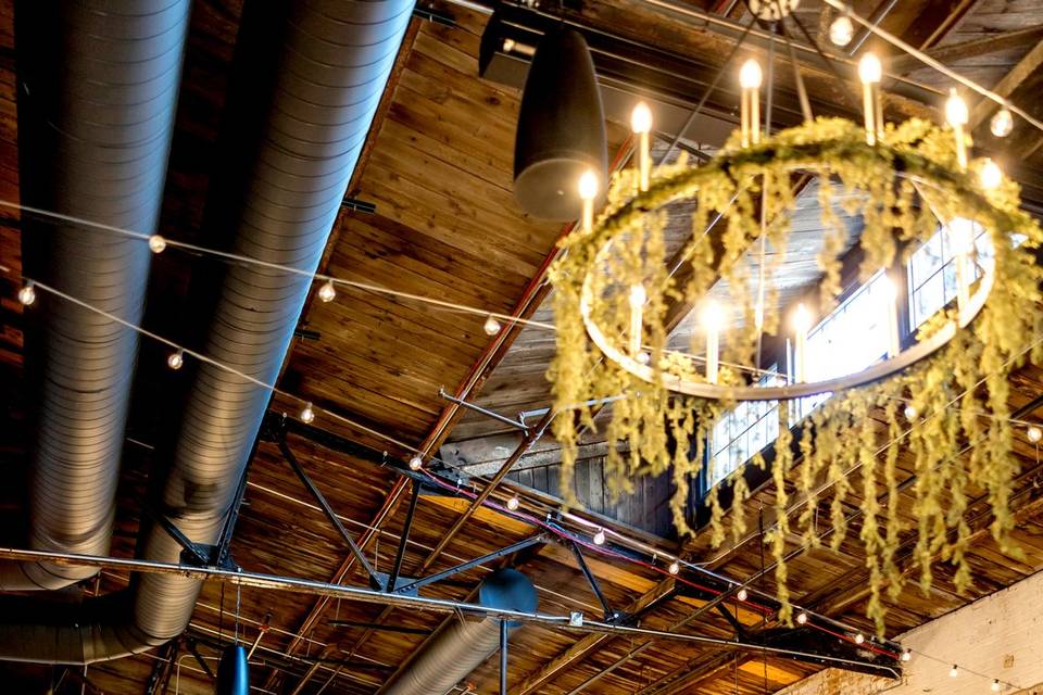 Main Dining with inhouse decor