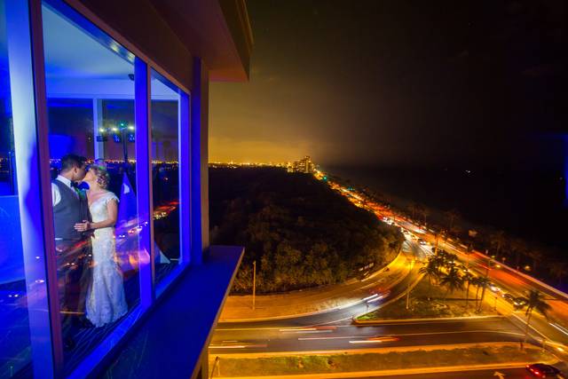 Wedding couple