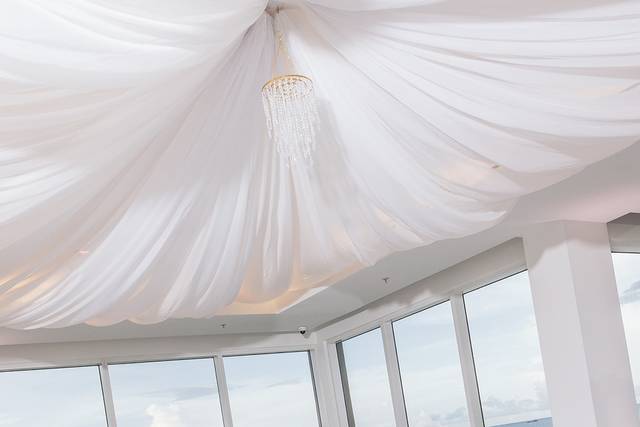 Beautiful Ceiling Draping