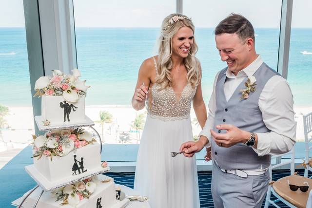 Wedding couple