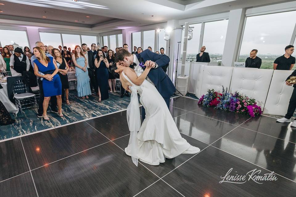 Bridal portrait
