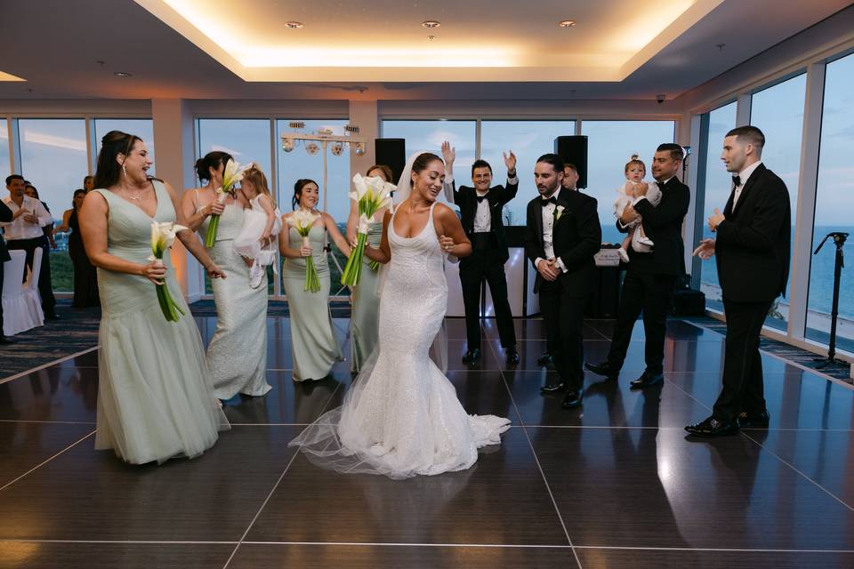 Infinity ballroom