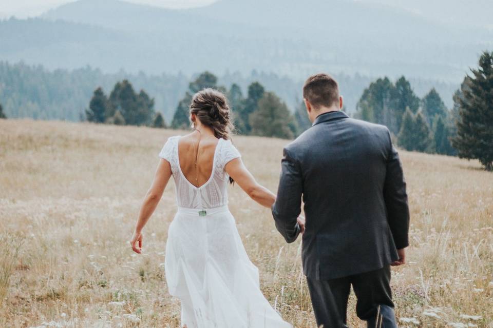 Walking the Montana mountains