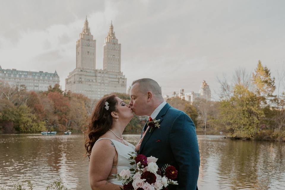 Central Park portraits