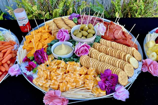 Charcuterie Tray Close-Up