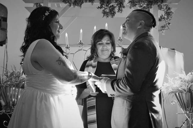 Wedding couple