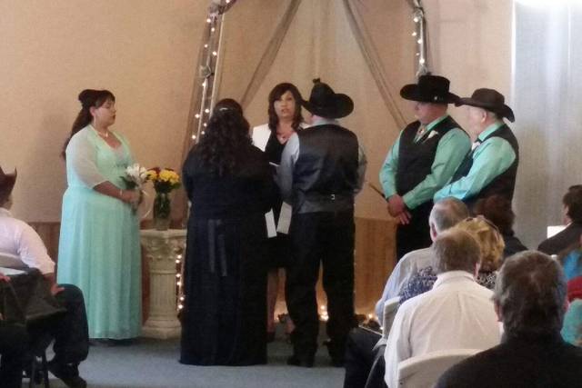 Wedding couple