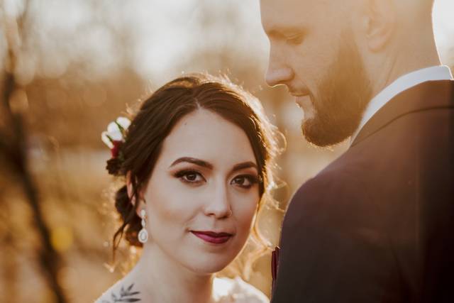 Bride and Groom