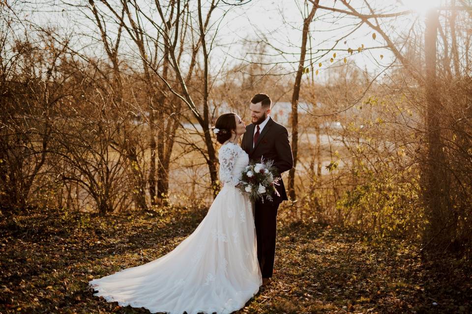 Bride and Groom