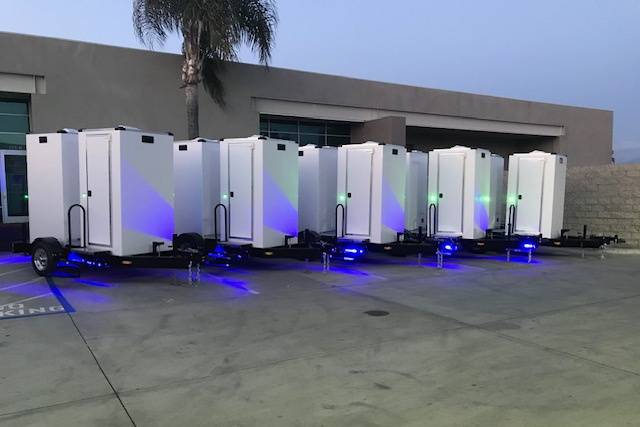 Portable Restroom Trailer Products