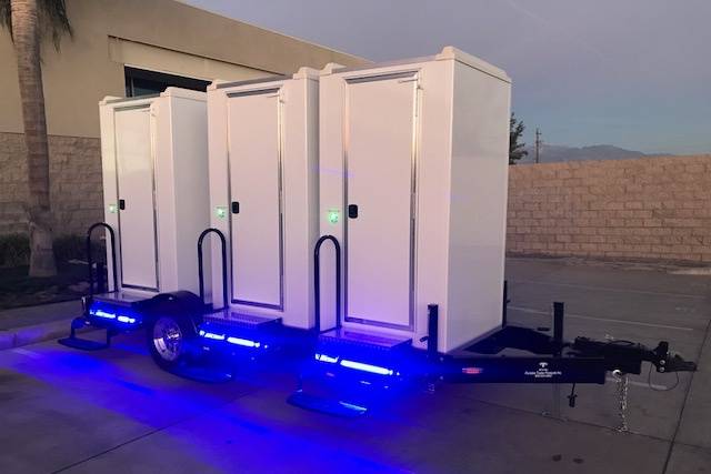 Portable Restroom Trailer Products