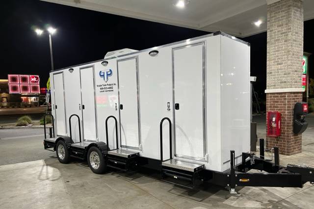 Portable Restroom Trailer Products