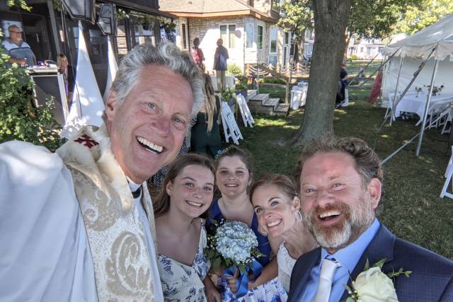 Fr. Chris Yaw, Wedding Officiant