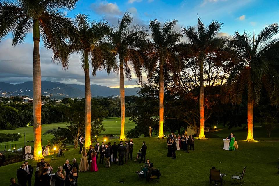 Wedding at Marriott San José