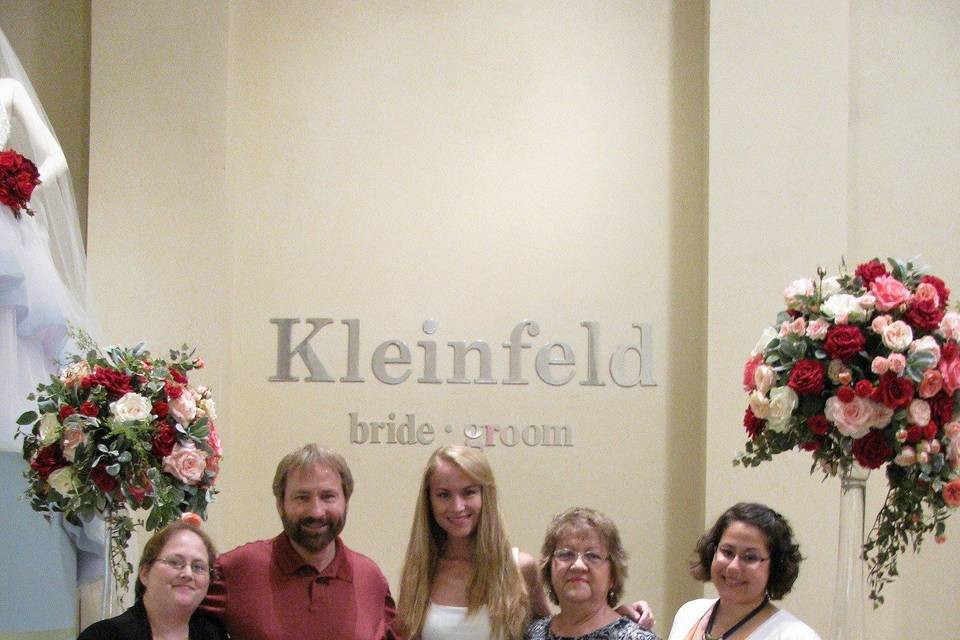 Outside Kleinfeld