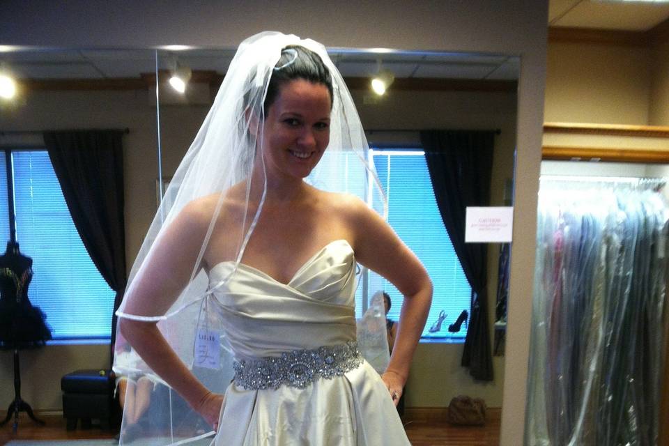 Just Sew Bridal Alterations