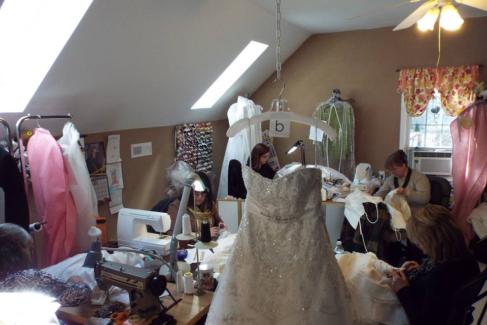 Just Sew Bridal Alterations