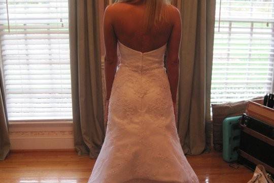 Just Sew Bridal Alterations