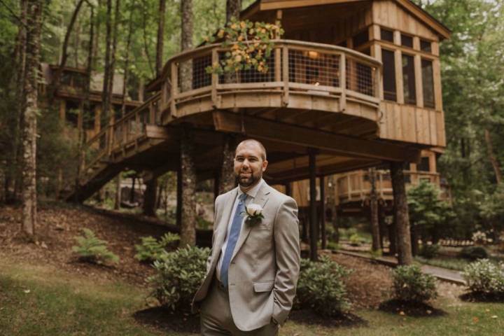 Wedding at the Treehouses
