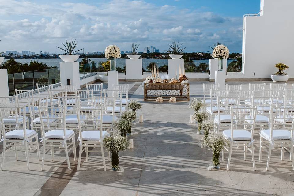 Terrace Wedding