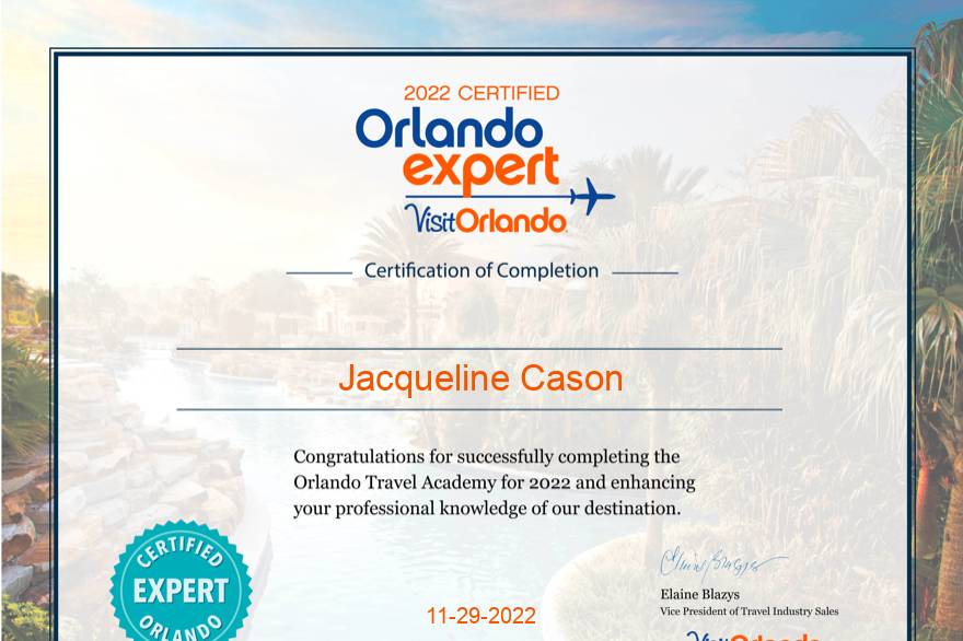 Orlando Travel Expert
