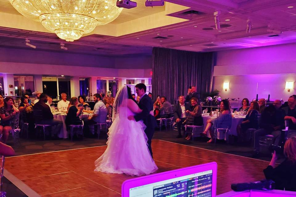 First dance