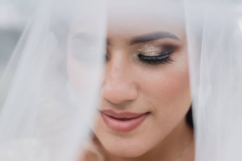 Bridal beauty