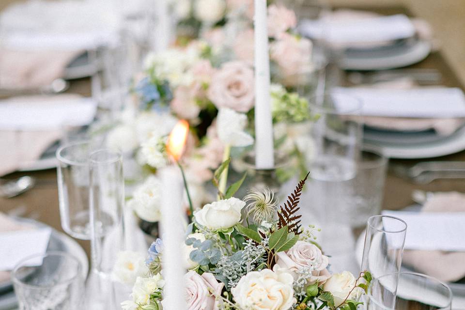 Elegant Barn Wedding