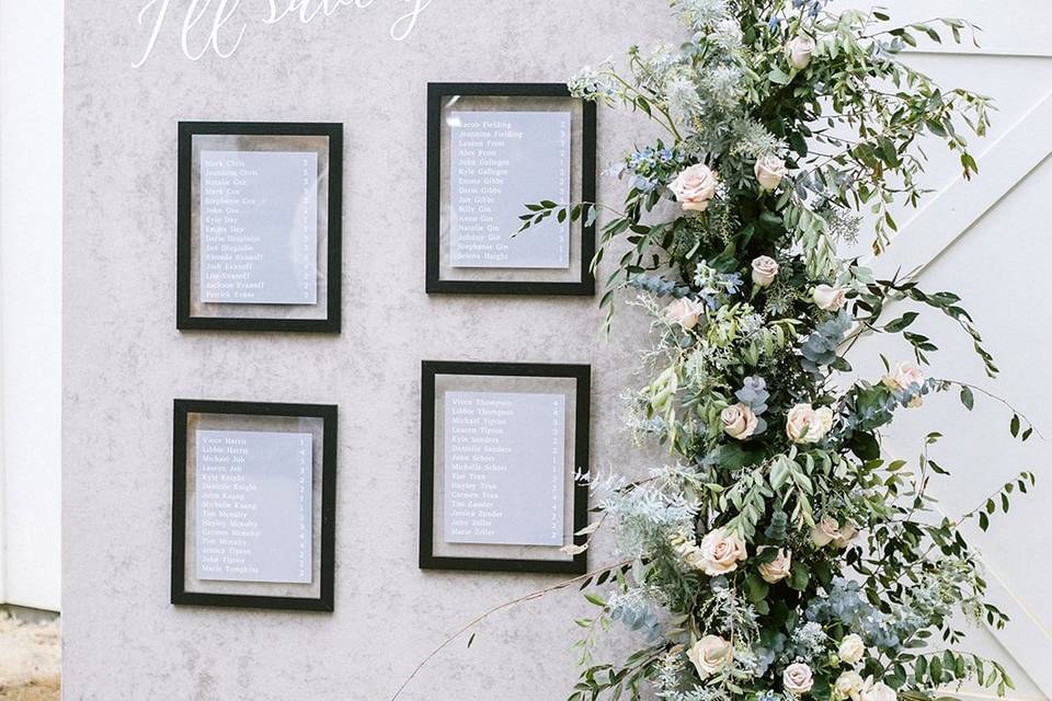 Elegant Barn Wedding