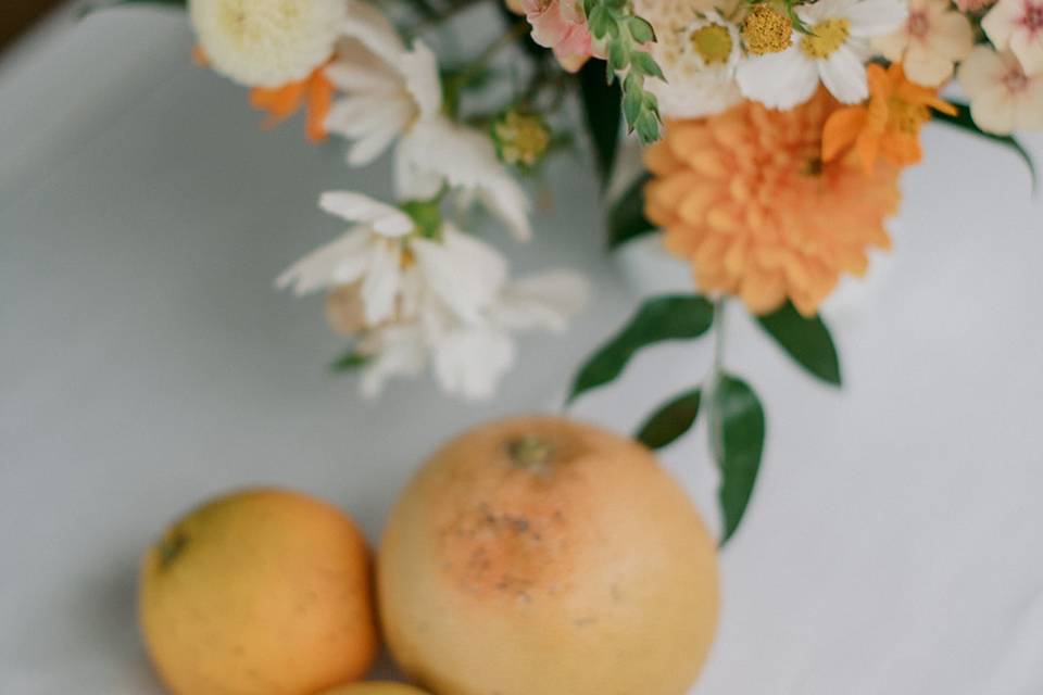 Organic Centerpiece