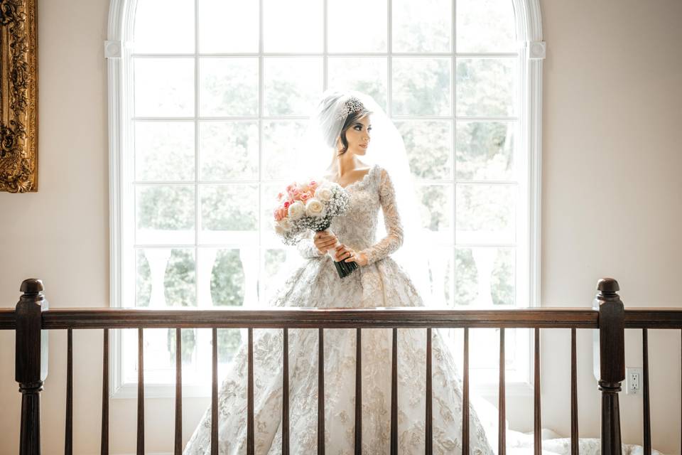 Bridal portrait