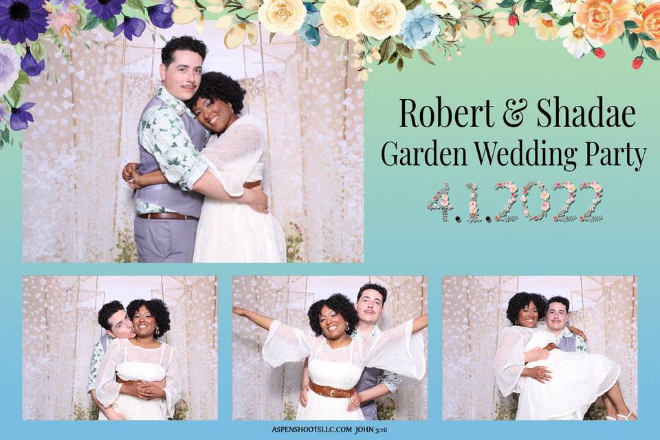 A Garden Wedding